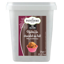 Pépites de chocolat au lait 30% cacao 1kg