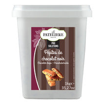 Chips de chocolate negro 50% cacao 1kg