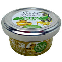 Perles de Saveurs Basilic à l'Huile d'Olive Vierge Extra – Algaé Gastronomie – 45 g