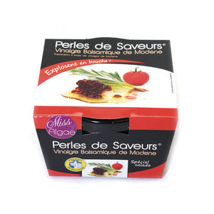Perles de saveurs vinaigre balsamique de Modène - 90g