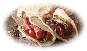 Piadina romagnola IGP à l'huile d'olive vierge extra 4x120g