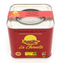Piment fort fumé poudre de la Vera