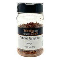 Piment jalapeno rouge 80g
