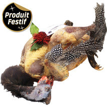 ✨Pintadou du Gers (caponized guinea fowl) ±2.8kg✨