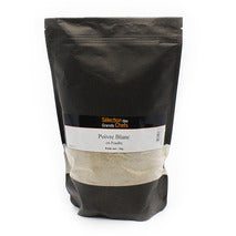 Pimienta blanca molida bolsa de 1 kg