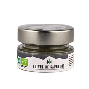 Poivre de sapin BIO bocal 16g