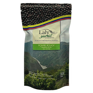 Poivre noir - rouge - blanc d'Amazonie grains doypack 250g