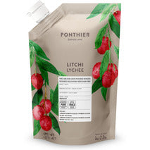 Purée de litchi non sucré frais Ponthier - 1kg