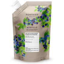 Purée de myrtille frais Ponthier - 1kg