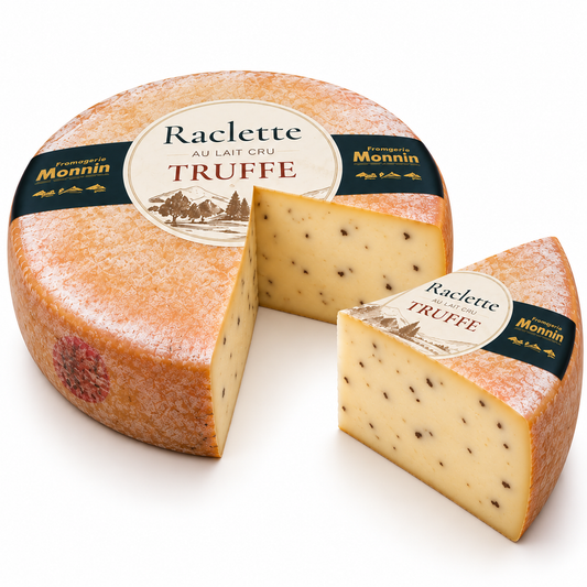 Raclette au lait cru à la truffe d'été 1,3%
