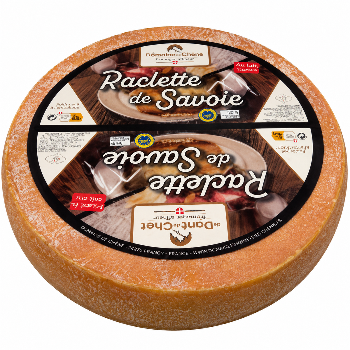 Raclette de Savoie IGP au lait cru