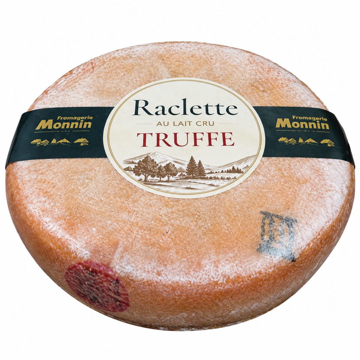Raclette au lait cru à la truffe d'été 1,3%