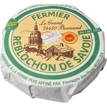 Reblochon de Savoie di fattoria DOP Le Grand-Bornand – Latte crudo – 450 g