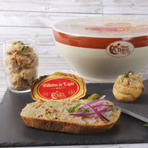 Rabbit rillettes 1kg