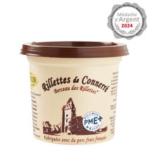 Rillettes de cerdo francés Connéré, tarro de 125 g