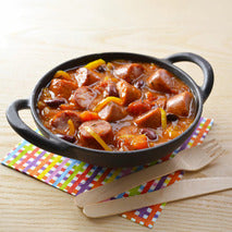 Rougail de salchicha con judías rojas 1,8 kg