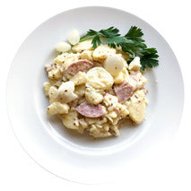 Salade de pommes de terre au véritable saucisson cuit de Lyon 300g