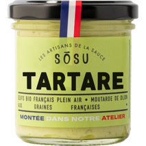 Sauce Tartare artisanale aux œufs plein air et persil frais verrine 130g