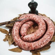 Saucisse au couteau nature La Ferme du Haut-Mont – Porc fermier français – 1 kg