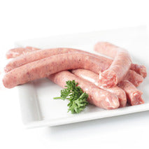 French pork chipolata sausage 6x50g