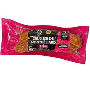 Saucisse de Montbéliard à cuire IGP boyau naturel x2 ±300g