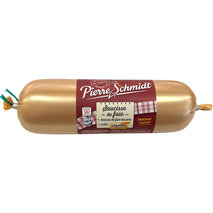 Saucisse de Foie Alsacienne à Tartiner – Porc Français – Pierre Schmidt – 250 g