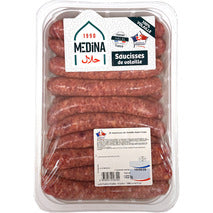 Saucisse de volaille halal x20 ±1,6kg
