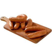Saucisses cuites fumées d'Alsace 2,3kg
