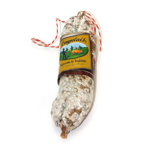 Salchicha magra al vino de Cahors, cerdo francés ±280g