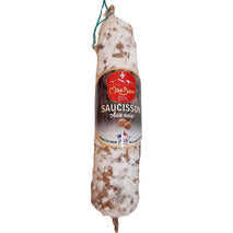 Saucisson sec aux noix Salaisons du Mont-Blanc – Porc français – 200 g