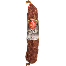 Saucisson sec fumé Salaisons du Mont-Blanc – 96 % porc français – 200 g