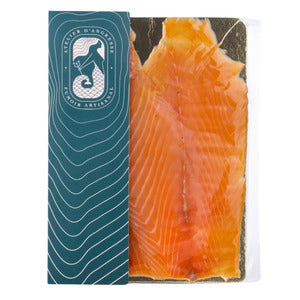 Salmón ahumado escocés cortado a mano 4 lonchas ±200g