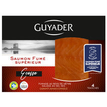 Salmón ahumado premium escocés 4 rebanadas 140 g