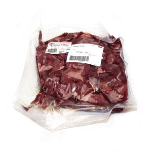 Sautéed wild boar ±2.5kg