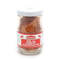 Espelette pepper salt 10% 100g