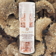 Sal rosa del Himalaya con trufa de verano Tuber Aestivum Vitt. 1,5 % Molino 100 g