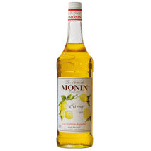 Sirop de citron jaune MONIN 1L