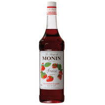 MONIN Strawberry Syrup 1L