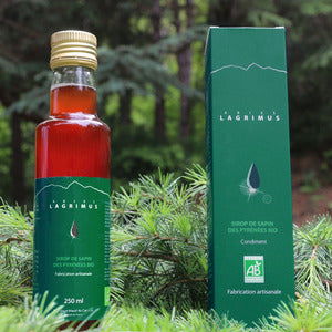 Organic Pyrenean fir syrup 250ml