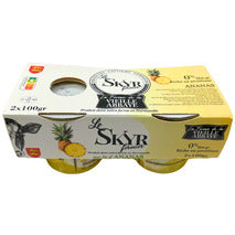 Farmhouse Skyr on a bed of pineapple 2x100g