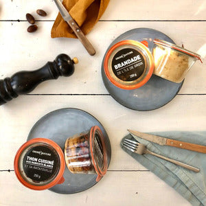 Tuna cooked with white beans and ratatouille - 250g