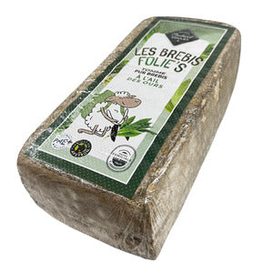 adoquín Queso de oveja ecológico de Aveyron con ajo silvestre
