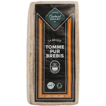 Organic pure sheep's milk Tomme from Aveyron