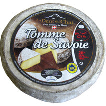 Tomme de Savoie au lait cru IGP 1/2 ±750g
