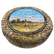 Tomme des Templiers elaborado con leche de oveja por Marcel Charrade