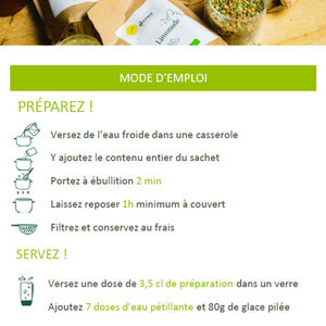 Mezcla seca de cerveza de jengibre casera orgánica