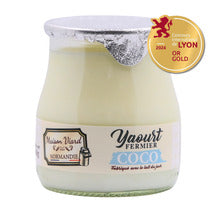 Farmhouse yogurt with natural coconut flavor 140g