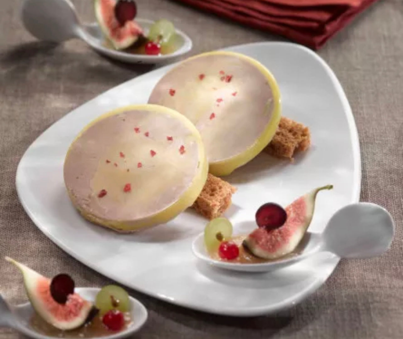 ✨ Bloc de foie gras de canard IGP Sud-Ouest mi-cuit 30% morceaux ±900g✨