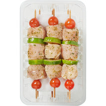 French chicken skewers marinated with thyme and rosemary x6 ±1kg