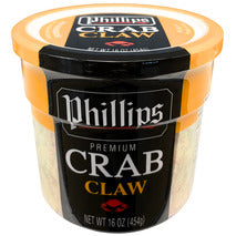 Crab meat, claws and legs - 454g